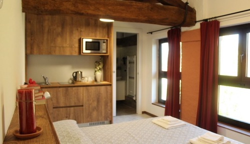 Habitación clásica con 1 cama doble o 2 individuales, no fumadores, vistas al patio