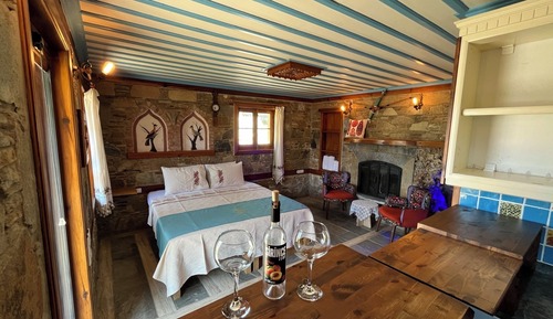 Chalet Deluxe, varias camas, vistas a la bahía