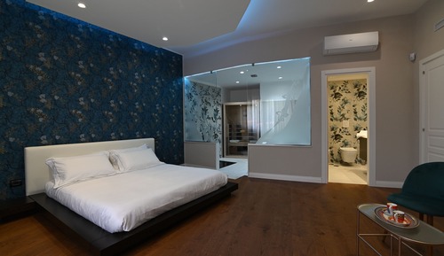 Habitación Premium, vistas al jardín