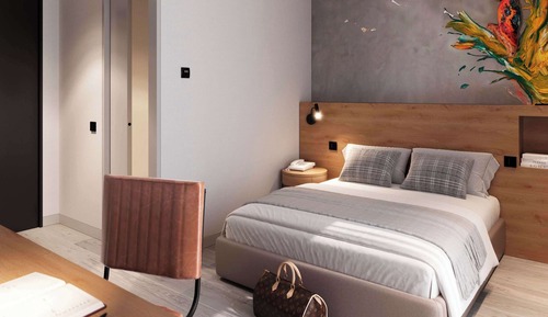 Suite de lujo, 1 cama de matrimonio grande