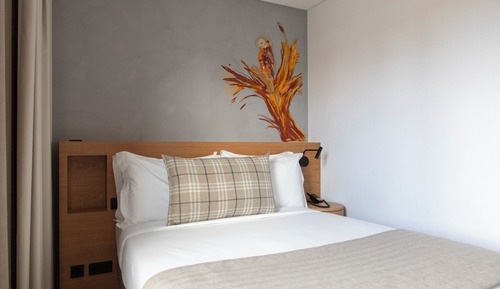 Habitación superior, 1 cama doble, accesible para personas con discapacidad