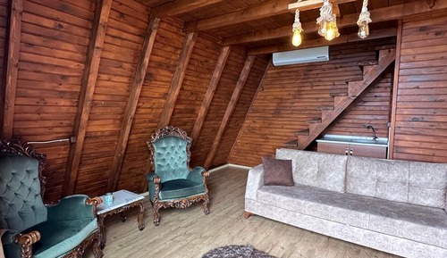 Bungalow, vistas al mar
