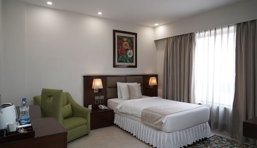 Habitación individual Deluxe