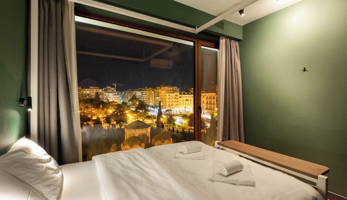 Habitación doble, vistas a la ciudad