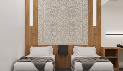 Habitación Deluxe con 1 cama doble o 2 individuales, vistas a la ciudad