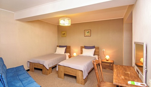 Habitación estándar con 2 camas individuales