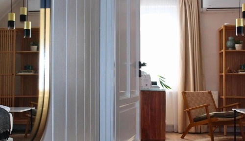 Habitación doble superior, vistas al jardín