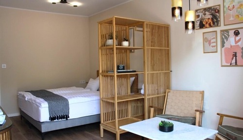 Habitación Deluxe doble, vistas al jardín