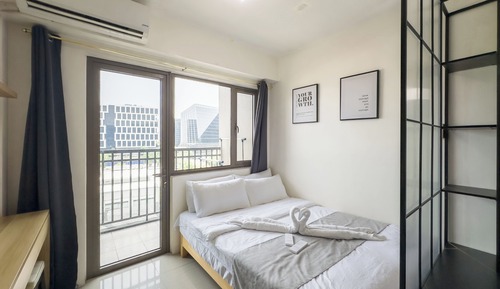 Apartamento Premium, 1 cama de matrimonio con sofá cama, balcón