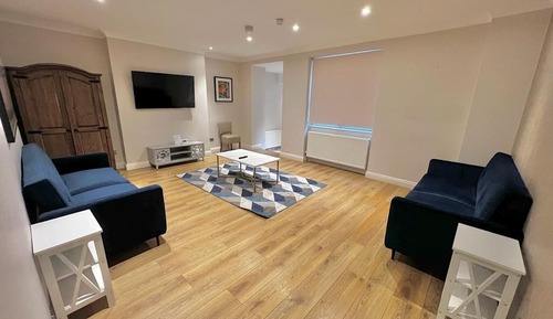 Apartamento superior, varias camas, cocina