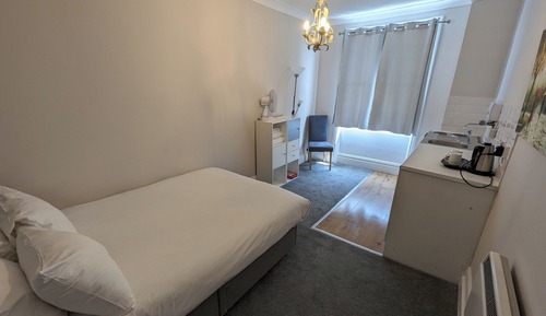 Apartamento estándar, 2 habitaciones