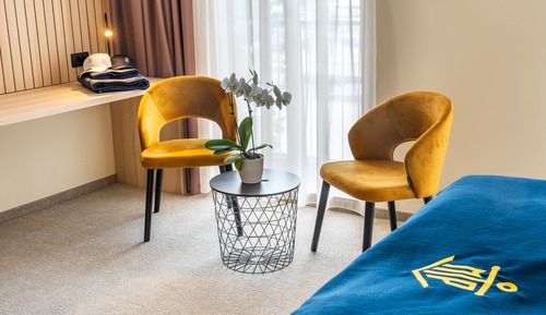 Habitación estándar con 1 cama doble o 2 individuales