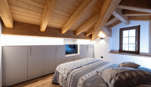 Habitación de lujo, balcón, vistas a la montaña