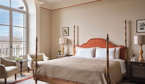 Habitación, 1 cama de matrimonio grande (Firenze View)