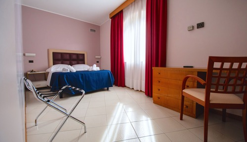 Habitación doble superior, vistas al mar