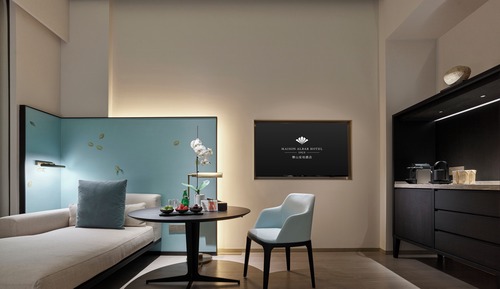 Habitación City con 2 camas individuales, vistas a la ciudad