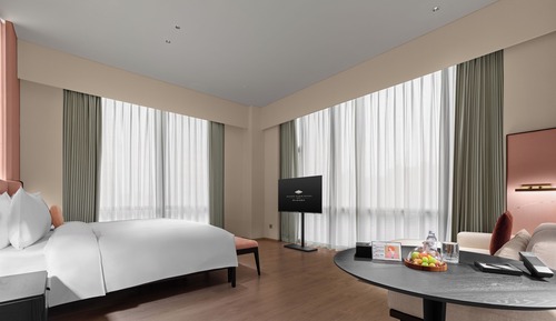 Habitación panorámica, vistas a la ciudad