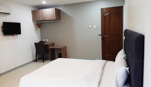 Habitación estándar doble, no fumadores