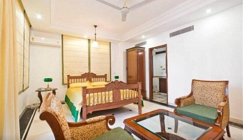 Habitación Deluxe doble, vistas a la ciudad