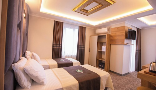 Habitación triple Deluxe, vistas al mar