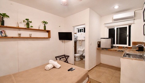 Habitación estándar, vistas a la piscina