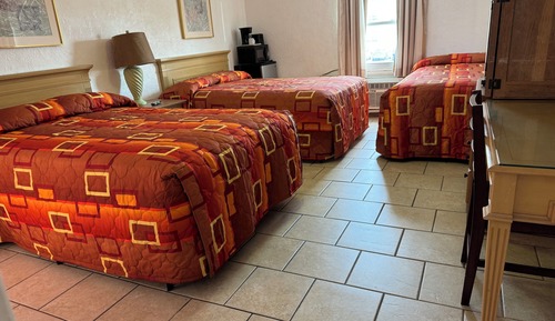 Habitación triple estándar, no fumadores