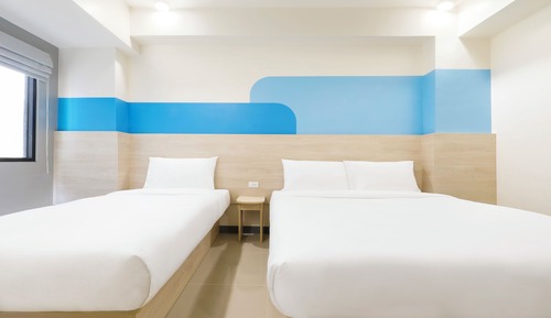 Habitación triple estándar