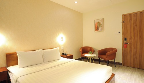 Habitación estándar, 1 cama de matrimonio