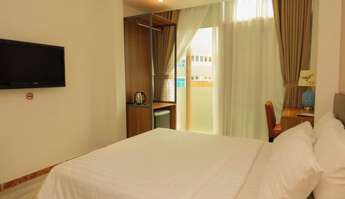 Habitación Deluxe, 1 cama de matrimonio