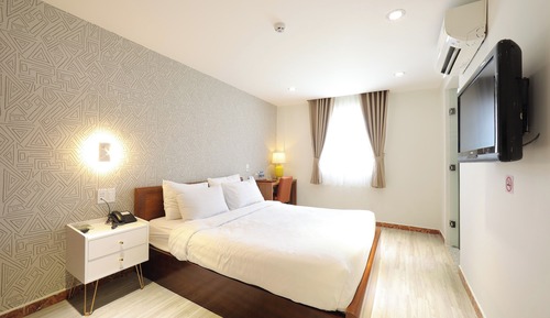 Habitación superior, 1 cama de matrimonio