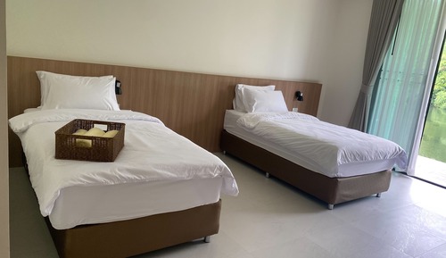 Habitación Deluxe con 2 camas individuales