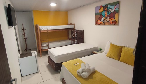 Habitación cuádruple estándar