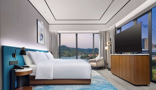 Suite Deluxe, 1 cama de matrimonio grande