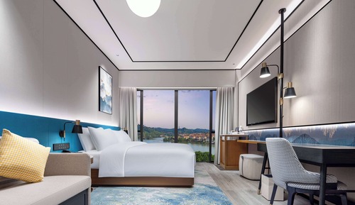 Habitación, 1 cama de matrimonio grande, accesible para personas con discapacidad