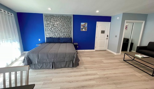 Estudio Premier, 1 cama de matrimonio grande con sofá cama, no fumadores, cocina