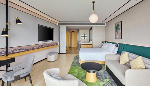 Habitación Deluxe, 1 cama de matrimonio grande