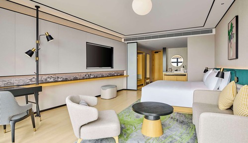 Habitación Premium, 1 cama de matrimonio grande