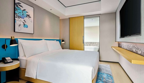 Suite Deluxe, 1 cama de matrimonio grande