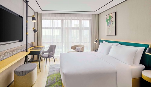 Habitación, 1 cama de matrimonio grande