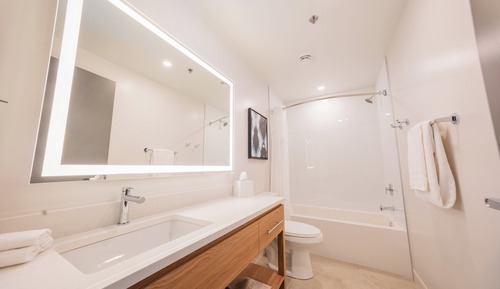 Suite estudio, 2 camas de matrimonio
