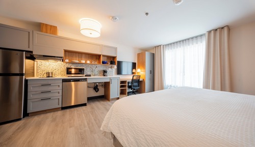 Suite estudio, 1 cama de matrimonio grande, accesible en silla de ruedas (Mobility)