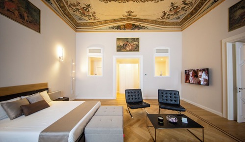 Suite de lujo, 1 cama de matrimonio, vistas a la ciudad