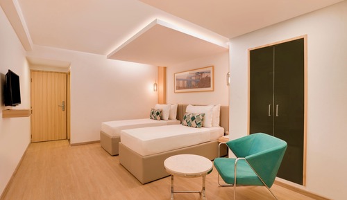 Habitación Deluxe con 2 camas individuales
