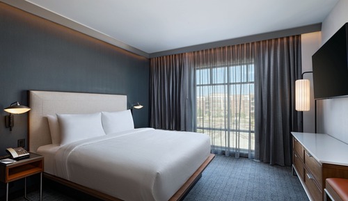 Suite, 1 cama de matrimonio grande con sofá cama, no fumadores (Hearing Accessible)