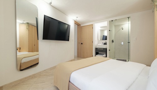 Apartamento Deluxe, cocina