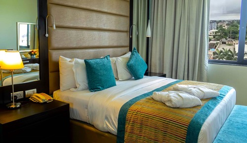 Suite estudio presidencial, 1 cama de matrimonio