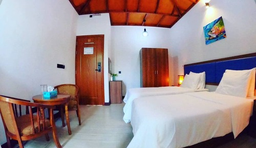 Habitación Confort doble, 1 cama de matrimonio grande