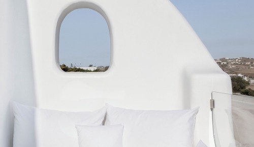 Suite, vistas al mar