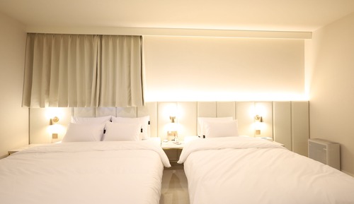 Habitación superior con 2 camas individuales