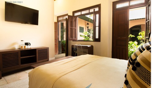 Habitación doble, no fumadores